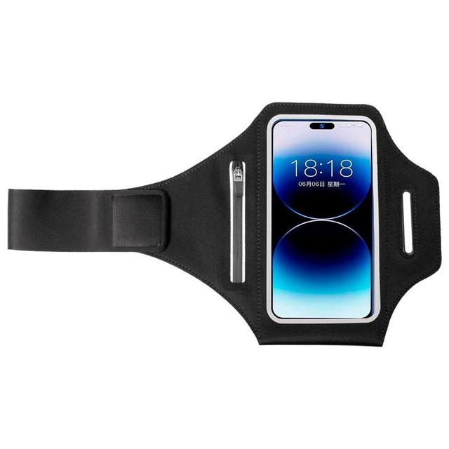 Running Armband Stretchable Cell-Phone Armbands Bag for Running Compatible with iPhone Holder