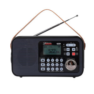 La nouvelle radio FM pleine bande R802 avec écran matriciel numérique, haut-parleur portable multifonctionnel pour l'extérieur - Product Image 5