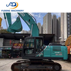 حالة ممتازة ساعات منخفضة <span class=keywords><strong>KOBELCO</strong></span> <span class=keywords><strong>SK200</strong></span> مستعملة مع طول من أجل حفر الخنادق - Product Image 6