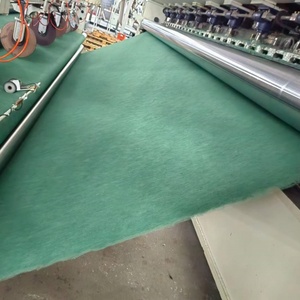 Tissu géotextile non tissé de qualité supérieure <span class=keywords><strong>pour</strong></span> mur de soutènement, drainage et protection des sols - Product Image 4