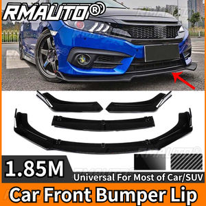 Alerón Delantero Universal de 185 cm, Kit de Carrocería de Fibra de Carbono, Difusor, Divisor para BMW, Benz, Toyota, Honda - Product Image 2