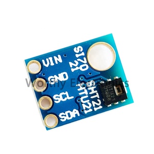 高品质HTU21D湿度传感器温湿度检测板I2C端口GY-21-HTU21传感器模块 - Product Image 2