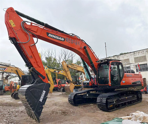 รถขุด Doosan Dx340 LCA คุณภาพสูง ผลิตในเกาหลี มือสอง ปี 2020 ชั่วโมงการใช้งานต่ำ 530 ชั่วโมง เครื่องยนต์ เกียร์บ็อกซ์ สภาพดี - Product Image 3