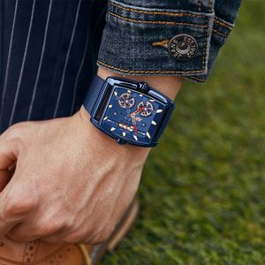 Reloj de Cuarzo Japonés Original Mini Focus MF0322G MF 0322, Reloj de Pulsera de Lujo a Prueba de Agua para Hombre, Montre Pour Homme, Accesorios para Hombre - Product Image 2