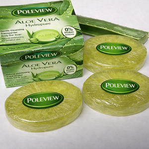 Jabón en Barra Transparente Vegano a Base de Plantas con Aloe Vera y Glicerina para Piel Sensible, para Hombres y Mujeres - Product Image 6