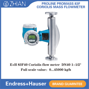 เครื่องวัดอัตราการไหลแบบโคริโอลิส Endress+Hauser E+H Proline Promass 83F40 ของแท้จากโรงงาน (OEM) - Product Image 6