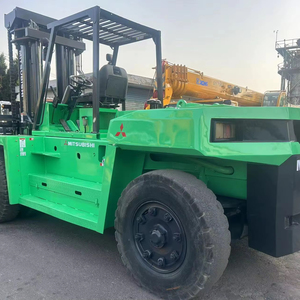 <b>Used</b> Diesel MITSUBISHI TCM KOMATSU KALMAR HELI T-O-Y-O-T-A FD150 10/15/16/25 ton Japanese Forklift <b>pallet</b> lifting truck stacker - Product Image 1