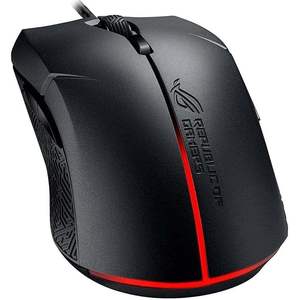 ขายส่งเมาส์เกมมิ่ง ROG Strix Evolve Optical แบบมีสาย 7200 DPI ใช้ได้ทั้งมือซ้ายและขวา 7 ปุ่ม ตั้งโปรแกรมได้ - Product Image 2