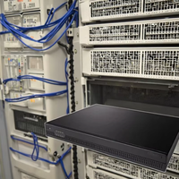 Pour ISR4321-SECK9 Services Intégrés Débit 50-100 Mbps Conception Modulaire Prise en Charge SD-WAN QoS SNMP pour Réseaux de Bureaux PME 1U