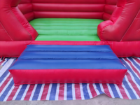 Structure gonflable commerciale pour fêtes, avec toboggan sec combiné, château gonflable pour adultes, pour usage intérieur