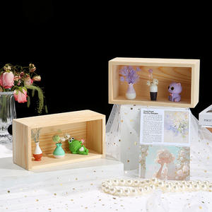 Cadre <span class=keywords><strong>photo</strong></span> rectangulaire tridimensionnel en fleurs éternelles, décoration de poupée de dessin animé, fleurs fraîches en gros, cadeau de vacances - Product Image 2