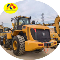 China Radlader LiuGong CLG856H Baumaschinen 856 862H Frontlader für Steinbruch und Sandplatz