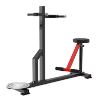 ASM-H2091 Machine de rotation du tronc professionnelle pour salle de sport, équipement de fitness commercial pour la musculation