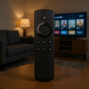 BESIA PE59CV Remote Control for Amazon <b>Fire</b> <b>TV</b> Stick Voice Enabled 10M Range Plastic Body AAA Battery - Product Image 2