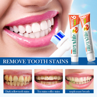 Dentifrice au Pamplemousse Marque Privée OEM SADOER – Haleine Fraîche, Dents Éclatantes, Nettoyage Buccal Nourrissant aux Extraits de Fruits et Plantes