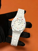 Montre mécanique automatique de luxe haut de gamme pour homme, étanche, avec réserve de marche, aiguilles lumineuses de haute qualité et bracelet en céramique