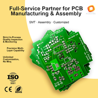 Ensamblaje de PCB de Prototipo, SMT DIP PCBA, Placa FR4, Cumple con RoHS