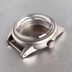 Caja <span class=keywords><strong>de</strong></span> reloj <span class=keywords><strong>de</strong></span> 36mm Super Bubble Glass World War II Men Fit NH34 NH35 NH36 ETA2824 PT5000 Movimiento 20ATM Piezas <span class=keywords><strong>de</strong></span> reloj <span class=keywords><strong>de</strong></span> cristal <span class=keywords><strong>de</strong></span> zafiro - Product Image 6