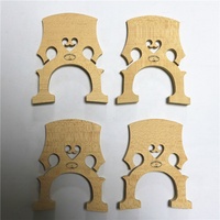 Fourniture professionnelle de ponts de violoncelle en érable pour violoncelle et violon, tailles 4/4, 3/4, 1/2, 1/4, 1/8, pièces et accessoires pour instruments à cordes
