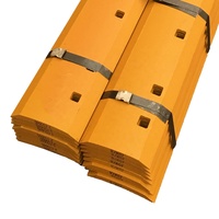 Lame de niveleuse à 13 trous 7T1645 3G7966 en acier à haute teneur en carbone pour nivellement arrière des terres pour tracteur certifiée ISO9001