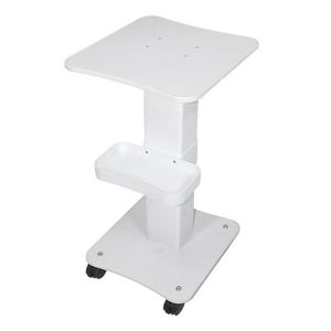Carrito de Instrumentos para Centro de Belleza, Carrito de ABS para Máquinas de Belleza, Color Blanco y Rosa, para Salón de Belleza y Spa - Product Image 2