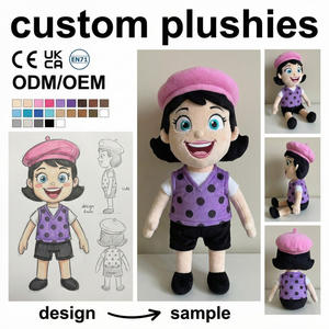 Fournisseur de jouets en peluche personnalisés : Jouet en peluche hautement réducteur de personnage humain, Le Roi Lion, Umamusume, Axolotl avec doublure en maille - Product Image 6