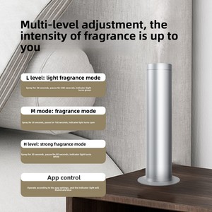 100ml Automatic Columnar Aromatherapy Diffuser with APP & for <b>Remote</b> <b>Control</b> Low Noise Tabletop Household Use - Product Image 4