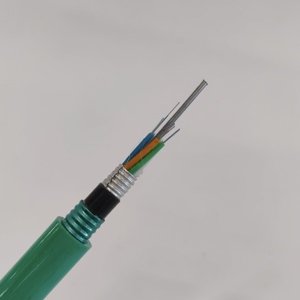 Câble à fibres optiques GYTA53 à tube lâche pour enfouissement direct, blindé APL CST, monomode, pour la communication 5G sur les autoroutes municipales - Product Image 5