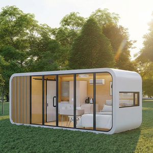 บ้านแอปเปิ้ลน่ารักสำหรับเด็กเล่นและตกแต่งสวนหลังบ้าน - Product Image 4