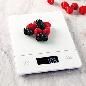 OEM 주방 용품 제조업체 15kg 화이트 블랙 주방 저울 디지털 전자 식품 계량 저울 - Product Image 3