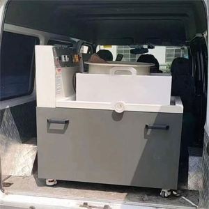 Machine de polissage magnétique pour pièces en aluminium CNC - Product Image 3
