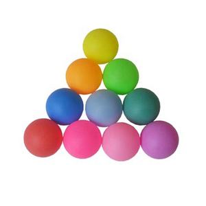 Beerpong-pelotas de plástico para tenis de mesa, 6 unidades de pelotas de <span class=keywords><strong>Ping</strong></span> <span class=keywords><strong>Pong</strong></span> de 40mm y 38mm con Logo personalizado, azul, verde, amarillo, Rosa - Product Image 2