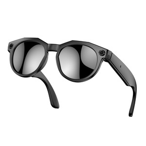 Smart <b>Glasses</b> W611 8MP <b>Camera</b> Bluetooth Calling Real Time Translation Cycling Sunglasses - Product Image 4