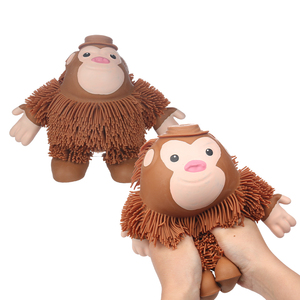 Nouveauté : Jouet Squishy Gorille en TPR de 8 Pouces pour Filles et Garçons de 5 à 7 Ans - Anti-Stress et Décompression Amusante - Certifié CE - Product Image 5