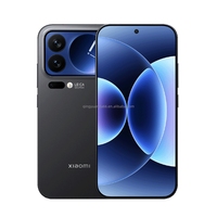 Smartphone Original Xiao Mi 17 Pro 5G Octa Core 6.3" 1.5K AMOLED 120Hz Snapdragon 8 Elite Gen 5 Batterie 6300mAh Chargeur 100W