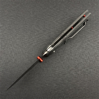BM 565 Mini Freek Vouwmes D2 Drop Point Lemmet Carbon Fiber Handvat EDC Gereedschap Buitenactiviteiten Jacht Zakmes Fruitmes