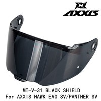 AXXIS HAWK EVO SV/PANTHER SV Kaskları MT-V-31 ile Uyumlu Motosiklet Yüksek Kaliteli Lens