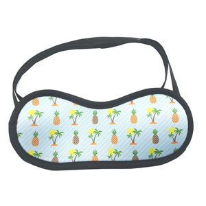 定制设计氯丁橡胶眼罩睡眠盲折叠旅行用眼罩