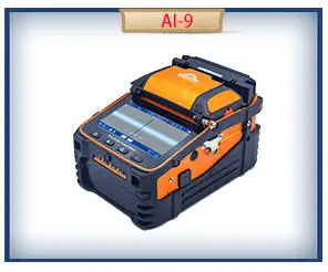 جهاز إرسال إشارات الذبذبات AI-9 AI6C AI10A بستة محركات 5S جهاز ربط آلي متعدد اللغات بالانصهار البصري AI9