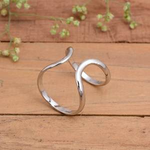 925 Sterling <b>Silver</b>, Arthritis <b>Ring</b> (both <b>rings</b>) , Splint Knuckle <b>Ring</b>, <b>Thumb</b> <b>Ring</b>, Woman <b>ring</b> ,<b>Silver</b> <b>Ring</b> for Women - Product Image 3