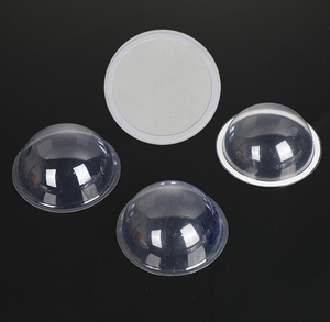 2025 Kunststoff Clear Dome Chap Stick Lippen balsam Blister Tablett Haustier Beutel Tasche Tape <span class=keywords><strong>Whitch</strong></span> Glue Stick klar Kunststoff Geldkarte halter - Product Image 1