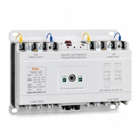 Interrupteur de transfert automatique à double alimentation 4P 400V Classe CB ATS 125A 250A 400A pour tableau électrique