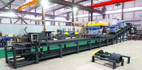 Fournisseur de fours de fusion à convoyeur pour coulée automatique d'ingots d'aluminium 2026, ligne de coulée de billettes et de lingots, coulée de métaux