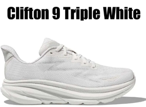 Zapatillas Deportivas Running Bondis 8 Clifton 9 Cliftons Runer Sports Harbor Mist Black White Carbon X 2 Free People Casuales para Exteriores - Product Image 4