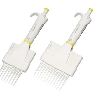 Pipeta Multicanal NICHIRYO 00-NAR-10M8 Ajustable de Plástico Resistente a la Corrosión para Uso en Laboratorio - Product Image 1