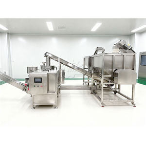 เครื่องทำอาหารอัตโนมัติไฟฟ้ารุ่นใหม่ ผลิตพริกแท่งได้ปริมาณมาก สำหรับโรงงานขนมขบเคี้ยวเนื้อหนึบ - Product Image 3