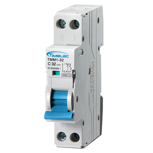 Interruptor Automático Miniatura TMM1-32 1P+N 4.5KA, Precios al por Mayor para Suministros Eléctricos Domésticos - Product Image 1