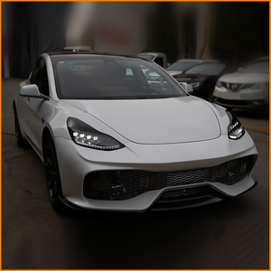 สำหรับ <span class=keywords><strong>Tesla</strong></span> รุ่น<span class=keywords><strong>3</strong></span> 2019-2023รุ่น Y 2021-2024 <span class=keywords><strong>Matrix</strong></span> ไฟหน้า <span class=keywords><strong>LED</strong></span> ประกอบ6เลนส์ตามลำดับสัญญาณภาพเคลื่อนไหวไฟหน้า - Product Image 4