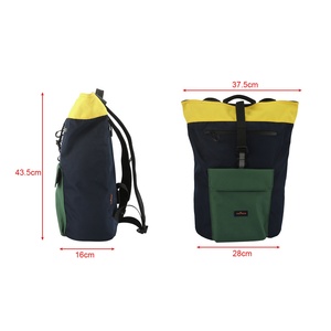 <span class=keywords><strong>Bolsa</strong></span> de Ciclismo Tourbon <span class=keywords><strong>Vintage</strong></span> Unisex/Nativity de 25L, con Cierre de Cremallera, de Nailon, Impermeable, <span class=keywords><strong>para</strong></span> <span class=keywords><strong>Bicicleta</strong></span> - Product Image 2