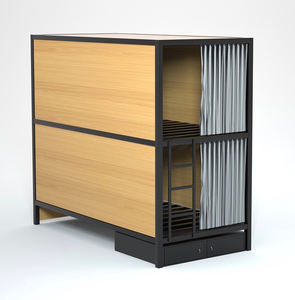 JZD moderne Capsule Sleeping Pod Capsule Lit superposé pour Auberge, Fabrication, Personnaliser la couleur - Product Image 6